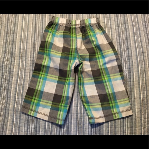 🎁GIFT🎁 CARTER’S plaid baby trousers, 12 months - Picture 8 of 10